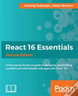Capa do artigo React 16 Essentials -