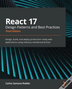 Capa do artigo React 17 Design Patterns And Best Practices
