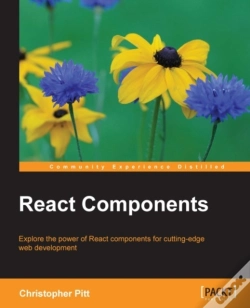 Capa do artigo React Components