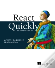 Capa do artigo React Quickly, Second Edition