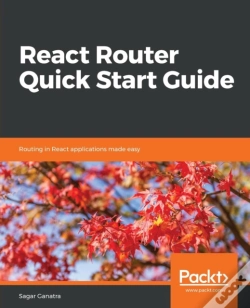 Capa do artigo React Router Quick Start Guide