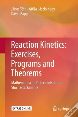 Capa do artigo Reaction Kinetics: Exercises, Programs And Theorems