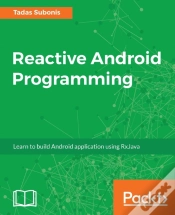 Capa do artigo Reactive Android Programming