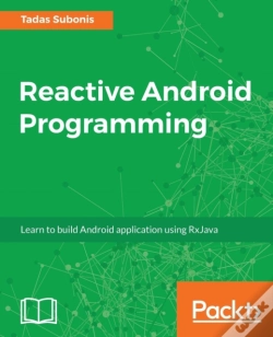 Capa do artigo Reactive Android Programming