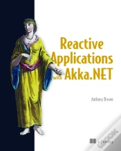 Capa do artigo Reactive Applications With Akka.Net