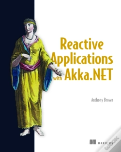 Capa do artigo Reactive Applications With Akka.Net