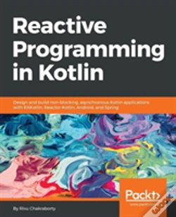 Capa do artigo Reactive Programming In Kotlin