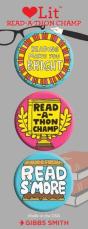 Read-A-Thon 3 Badge Set - Preview