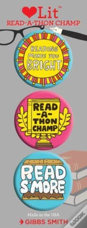 Capa do artigo Read-A-Thon 3 Badge Set