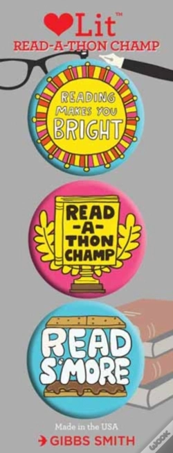 Capa do artigo Read-A-Thon 3 Badge Set