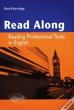 Capa do artigo Read Along. Reading Professional Texts In English