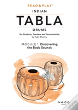 Capa do artigo Read And Play Indian Tabla Drums Module 1: Discovering The Basic Sounds