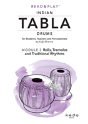 Read And Play Indian Tabla Drums Module 3: Rolls, Tremolos And Traditional Rhythms - Preview
