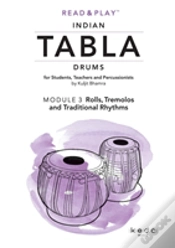 Capa do artigo Read And Play Indian Tabla Drums Module 3: Rolls, Tremolos And Traditional Rhythms