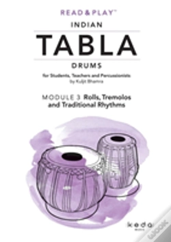 Capa do artigo Read And Play Indian Tabla Drums Module 3: Rolls, Tremolos And Traditional Rhythms
