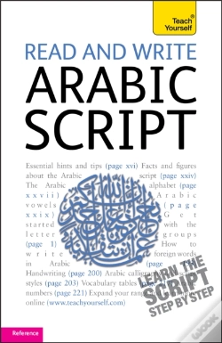 Capa do artigo Read And Write Arabic Script (Learn Arabic With Teach Yourself)
