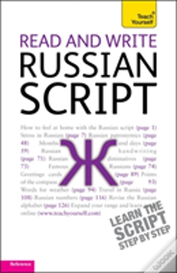 Capa do artigo Read And Write Russian Script: Teach Yourself