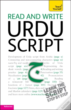 Capa do artigo Read And Write Urdu Script: Teach Yourself