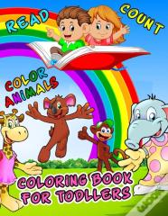 Read, Count & Color Animals