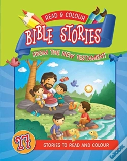 Capa do artigo Read & Colour Bible Stories From The New Testament