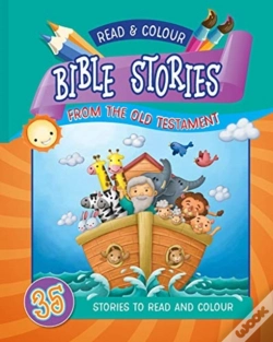 Capa do artigo Read & Colour Bible Stories From The Old Testament