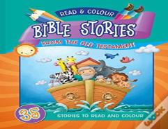 Read & Colour Bible Stories From The Old Testament
