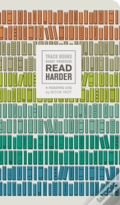 Capa do artigo Read Harder (A Reading Log): Track Books, Chart Progress