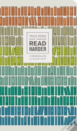 Capa do artigo Read Harder (A Reading Log): Track Books, Chart Progress