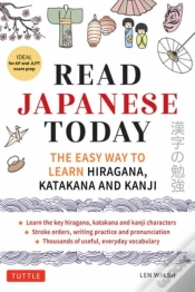 Capa do artigo Read Japanese Today
