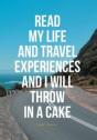 Read My Life And Travel Experiences And - Preview