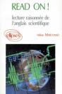 Read On! Lecture Raisonnée De L'Anglais Scientifique - Preview