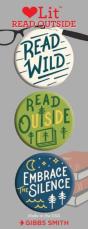 Read Outside 3 Badge Set - Preview