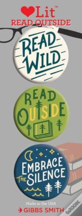 Read Outside 3 Badge Set