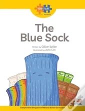 Read + Play  Growth Bundle 1 - The Blue Sock