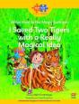 Read + Play  Social Skills Bundle 1 - Abbie Rose And The Magic Suitcase:  I Saved Two Tigers With A Really Magical Idea - Preview