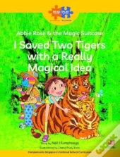 Read + Play  Social Skills Bundle 1 - Abbie Rose And The Magic Suitcase:  I Saved Two Tigers With A Really Magical Idea