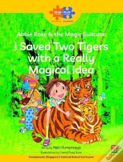 Capa do artigo Read + Play  Social Skills Bundle 1 - Abbie Rose And The Magic Suitcase:  I Saved Two Tigers With A Really Magical Idea