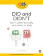 Read + Play  Social Skills Bundle 2 Did And Didnâ€™T Learn When To Study And When To Play - Preview