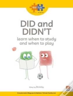 Capa do artigo Read + Play  Social Skills Bundle 2 Did And Didnâ€™T Learn When To Study And When To Play