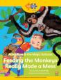 Read + Play Social Skills Bundle 3 - Feeding The Monkeys  Really Made A Mess - Preview