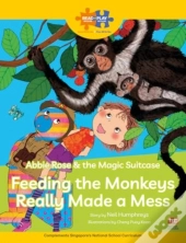 Read + Play Social Skills Bundle 3 - Feeding The Monkeys  Really Made A Mess