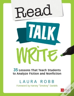 Capa do artigo Read, Talk, Write