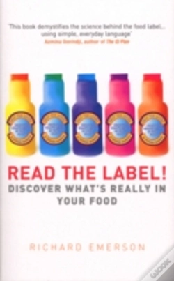 Capa do artigo Read The Label!