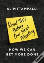 Capa do artigo Read This Before Our Next Meeting