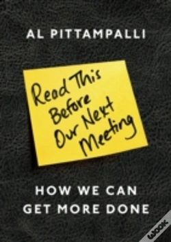 Capa do artigo Read This Before Our Next Meeting