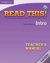 Capa do artigo Read This! Intro Teacher