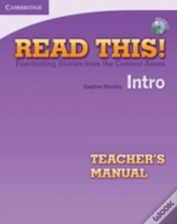 Capa do artigo Read This! Intro Teacher'S Manual With Audio Cd