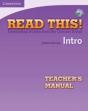 Read This! Intro Teacher'S Manual With Audio Cd - Preview