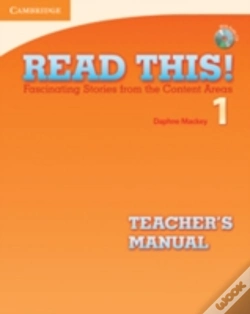 Capa do artigo Read This! Level 1 Teacher'S Manual With Audio Cd