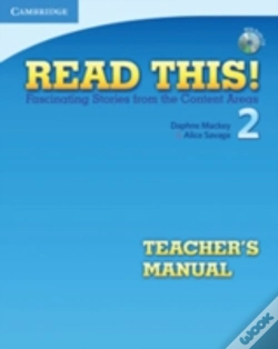 Capa do artigo Read This! Level 2 Teacher'S Manual With Audio Cd